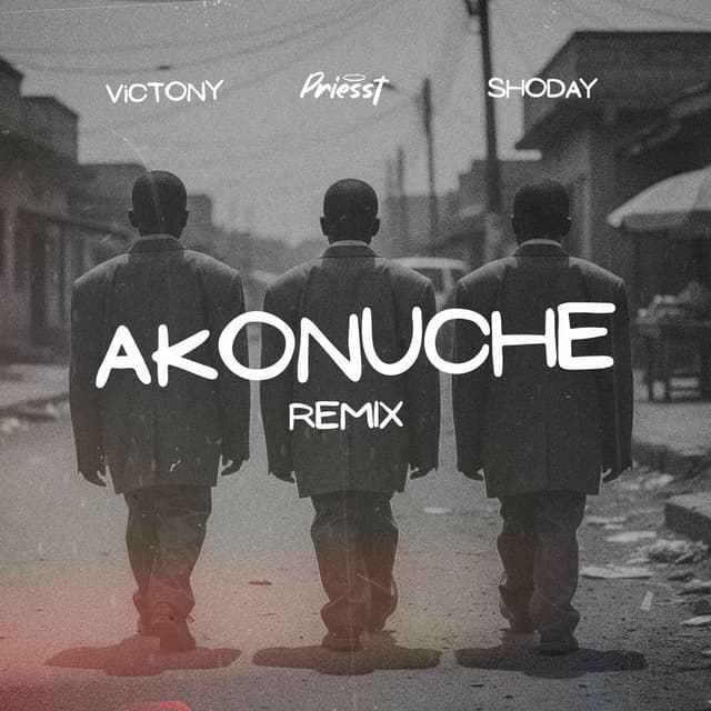 Akonuche (Remix) cover