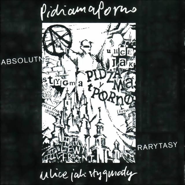 Ulice jak stygmaty - absolutne rarytasy cover