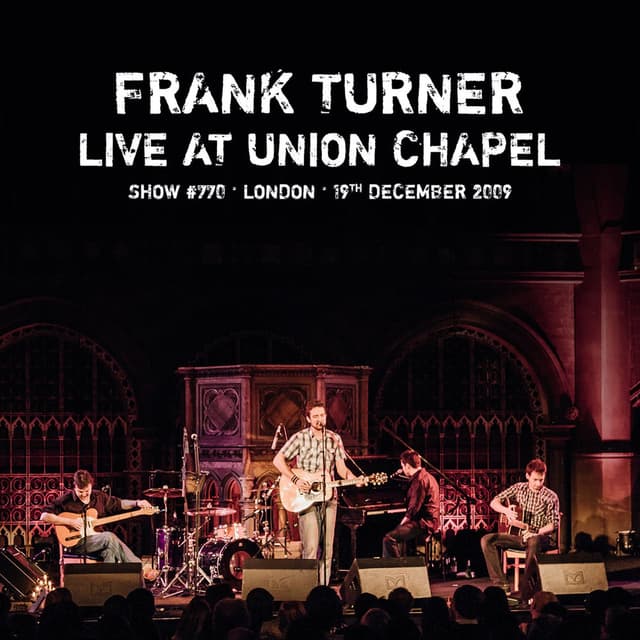 Poetry of the Deed: Tenth Anniversary Edition (Live at Union Chapel, London, 19th December 2009) cover