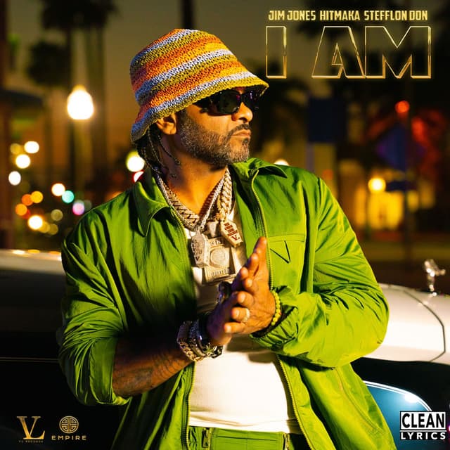 I Am cover