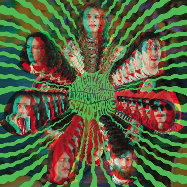 Cellophane cover
