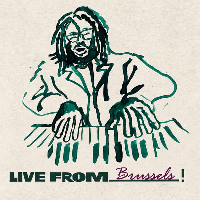 Live From Brussels cover