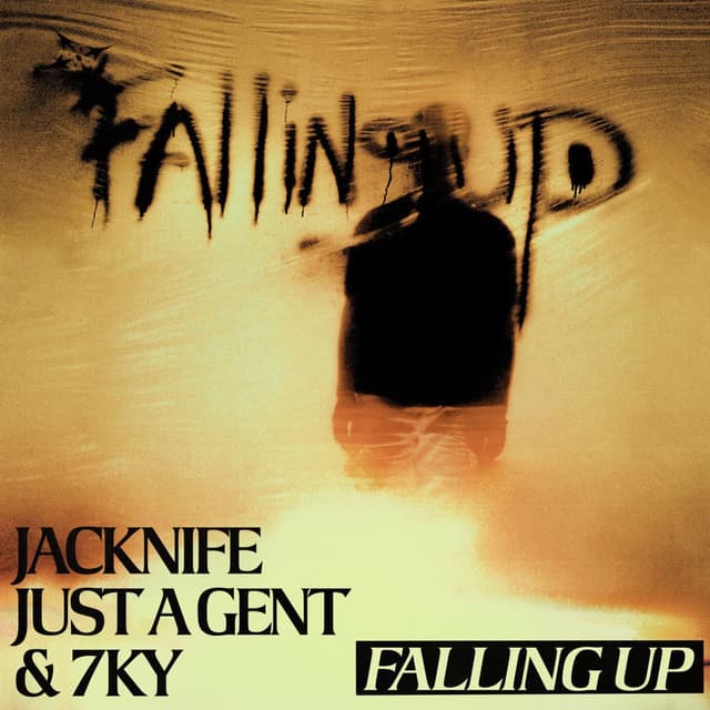 FALLING UP cover