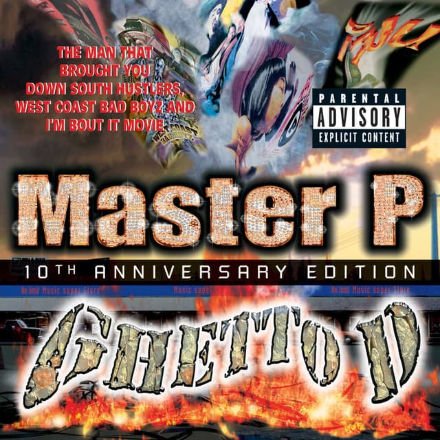 Ghetto D 10th Anniversary cover