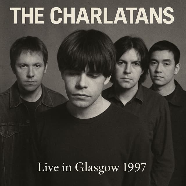 Live in Glasgow 1997 cover