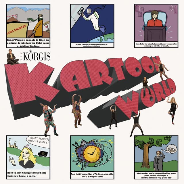 Kartoon World cover
