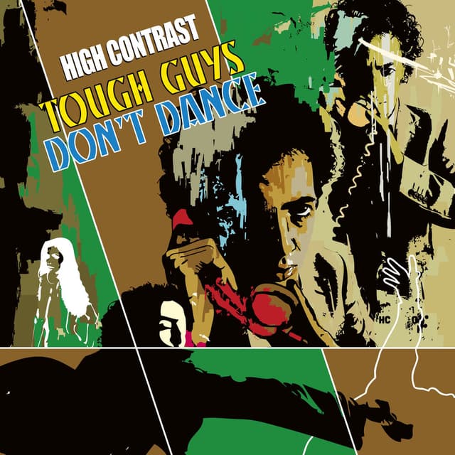 Tough Guys Don't Dance cover