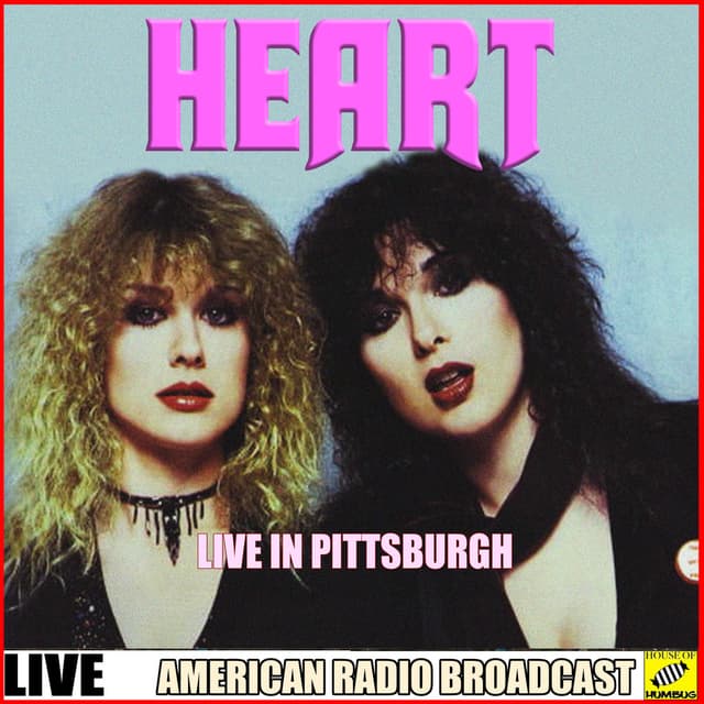 Heart Live in Pittsburgh (Live) cover