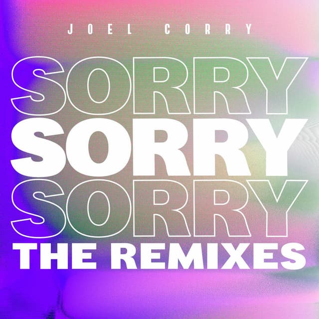 Sorry (The Remixes) cover
