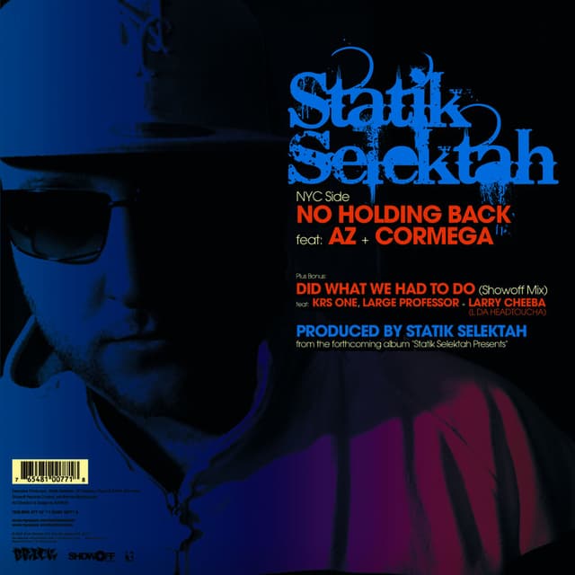 No Holding Back cover