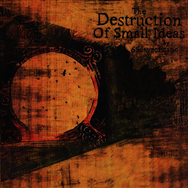 The Destruction of Small Ideas album cover