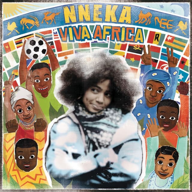 Viva Africa cover