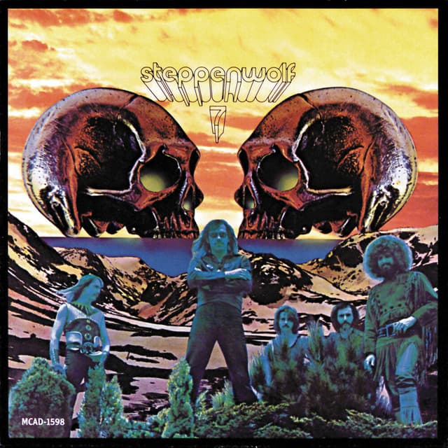 Steppenwolf 7 album cover