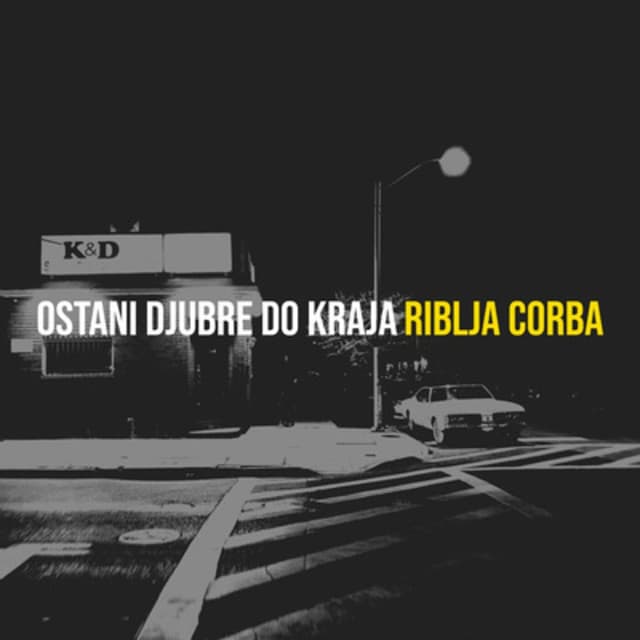 Ostani Djubre Do Kraja cover