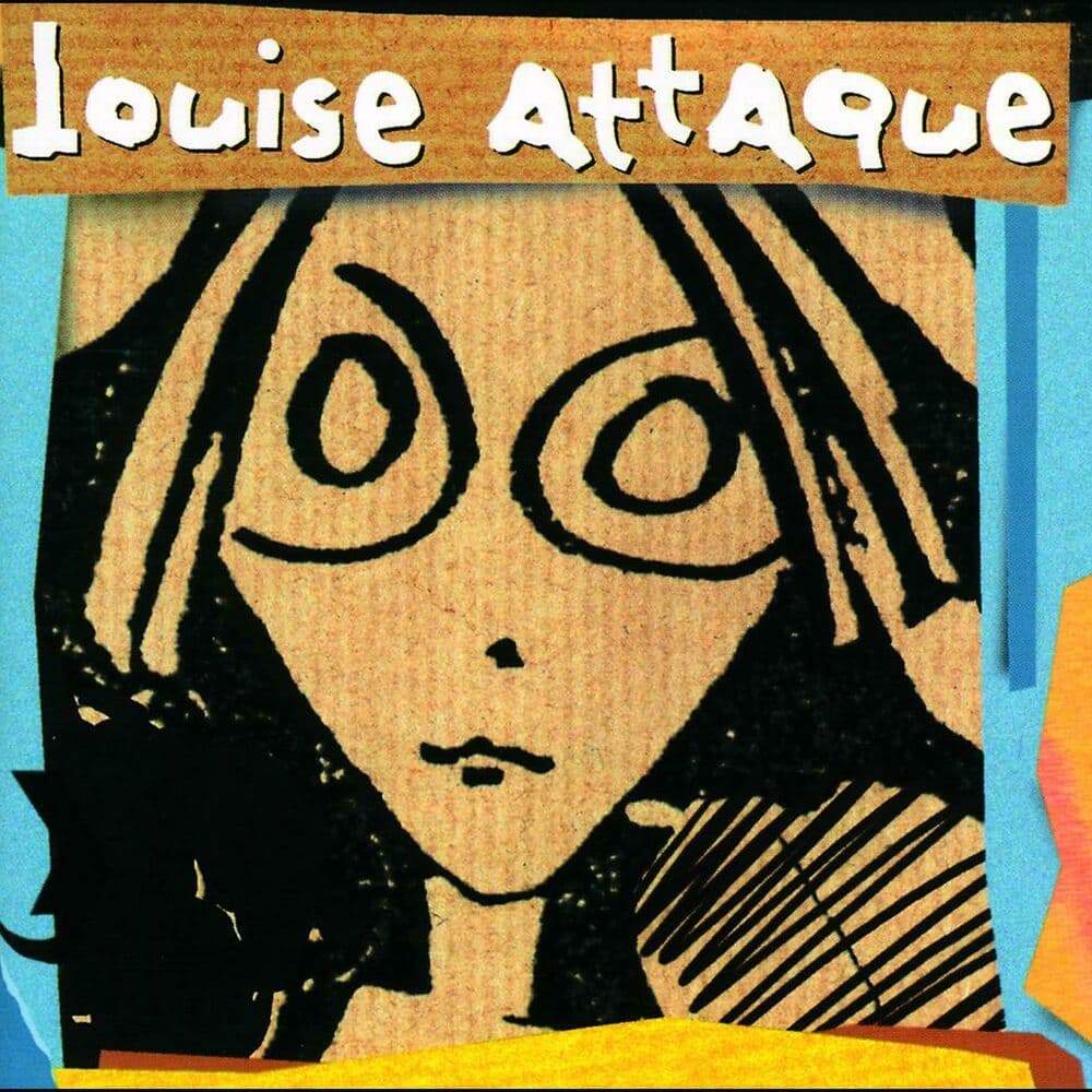 Louise attaque cover