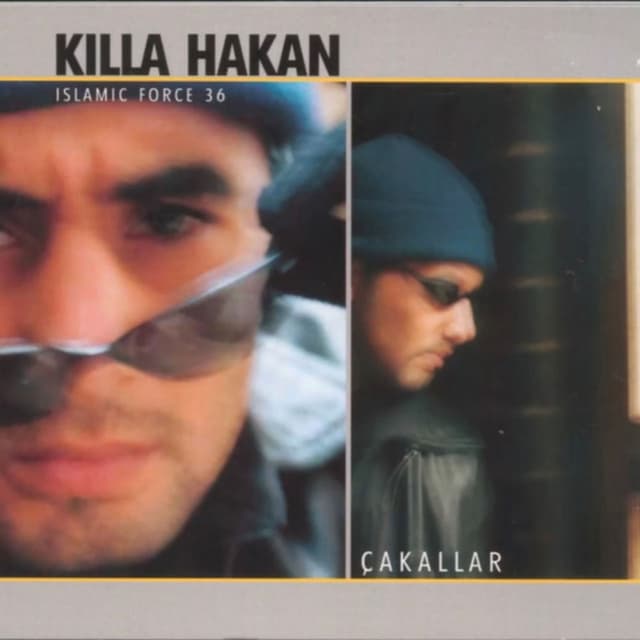 Çakallar album cover