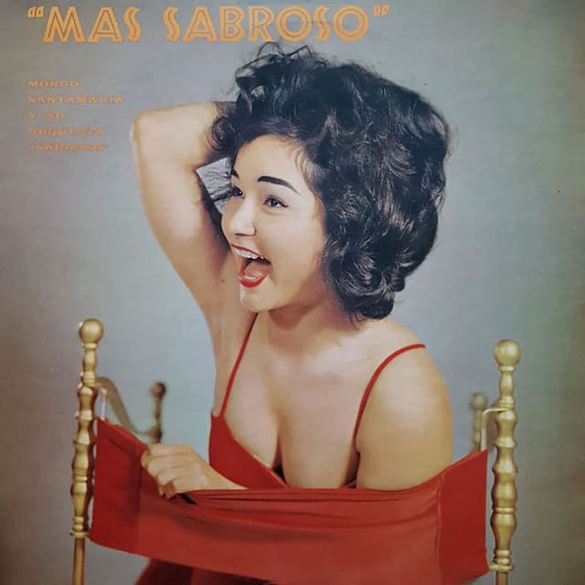 Mas Sabroso cover