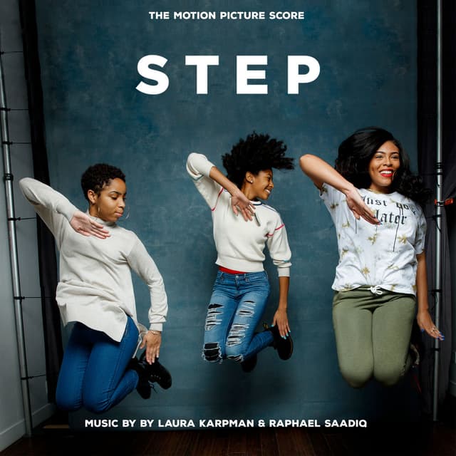 Step (The Motion Picture Score) cover