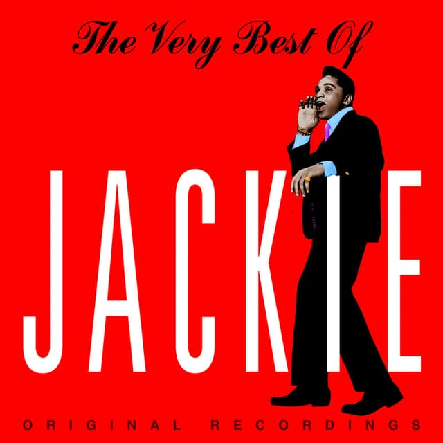 The Very Best Of Jackie Wilson cover