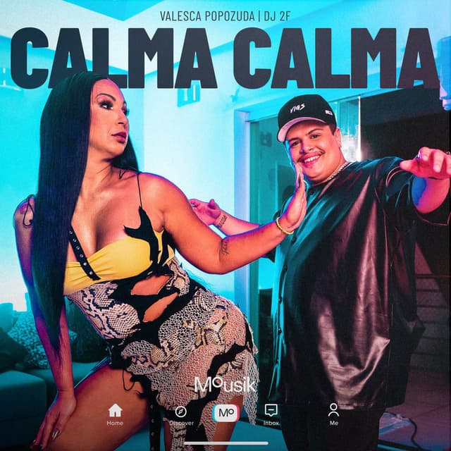 Calma Calma cover