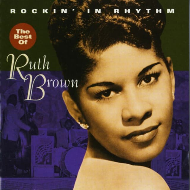 Rockin' In Rhythm - The Best Of Ruth Brown cover