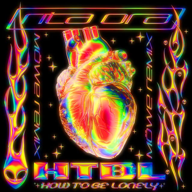 How To Be Lonely (MÖWE Remix) cover