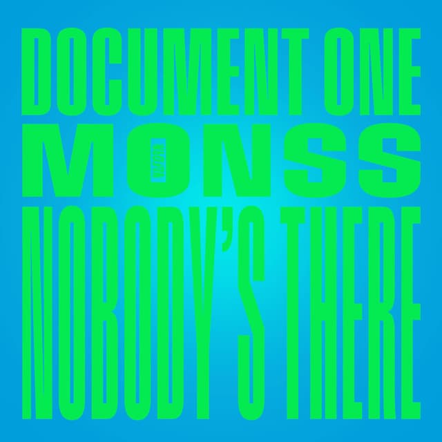 Nobody's There cover