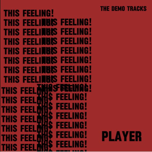 THIS FEELING! (the demo tracks) cover