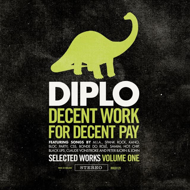 Decent Work For Decent Pay cover