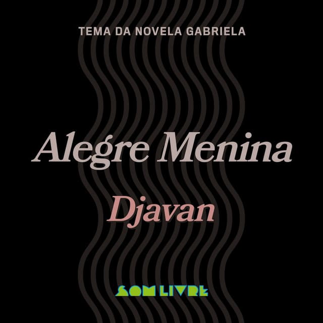 Alegre Menina cover