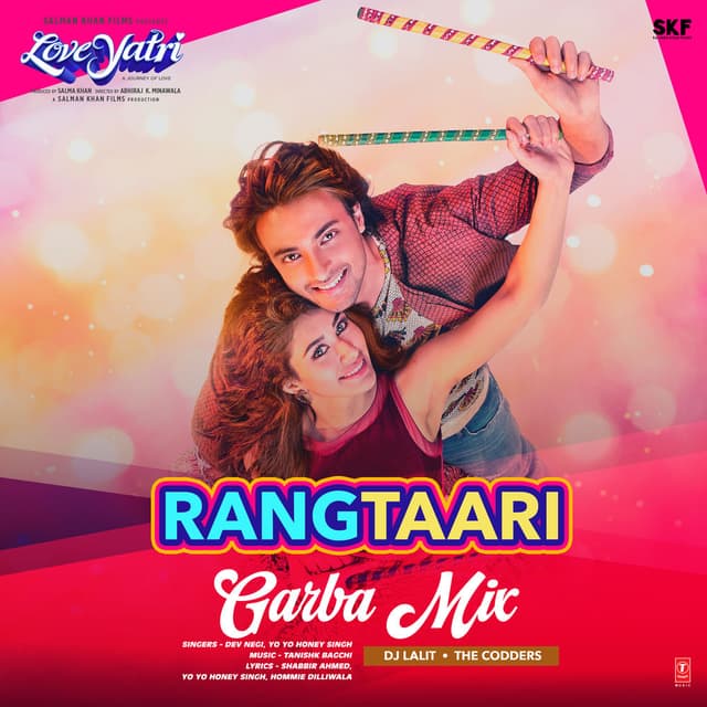 Rangtaari Garba Mix cover