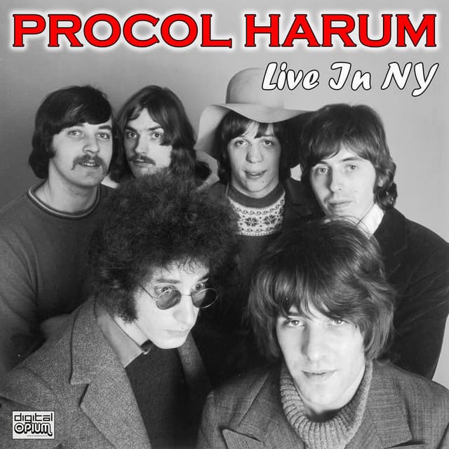 Live in NY (Live) cover