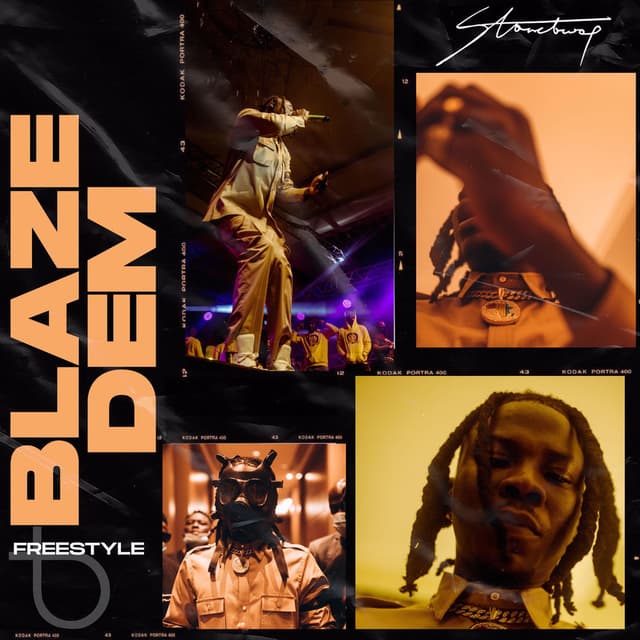 Blaze Dem (Freestyle) cover