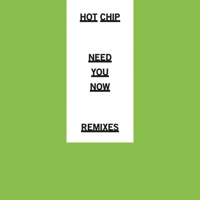 Need You Now (Remixes) cover