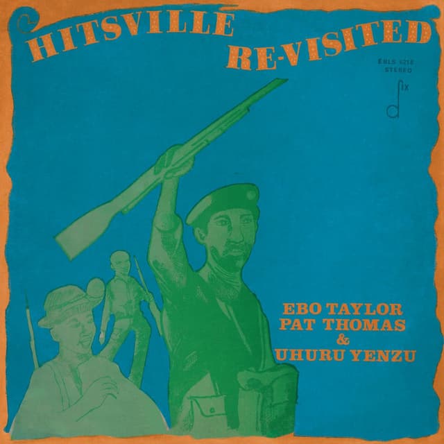 Hitsville Re-Visited cover