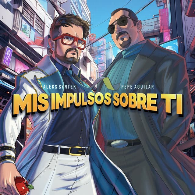 Mis Impulsos Sobre Ti cover