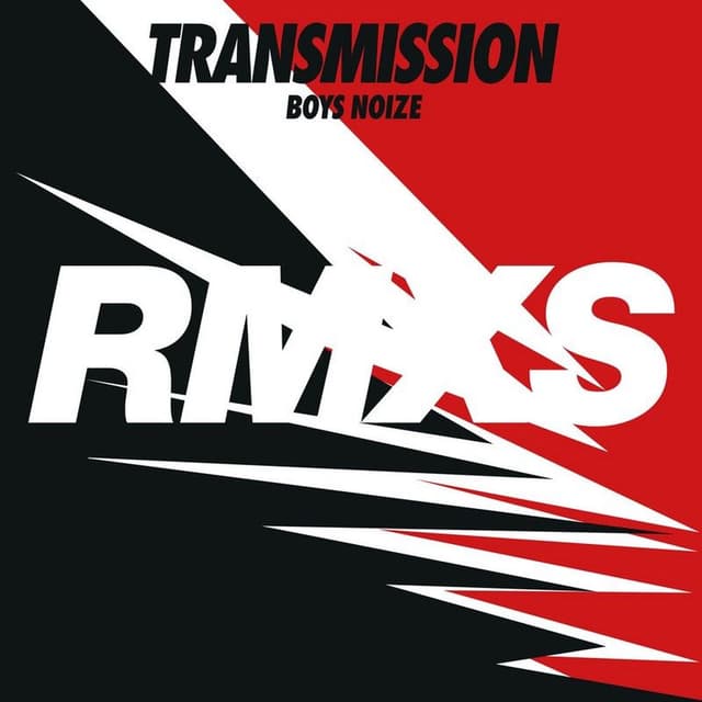 Transmission Remixes Pt.1 cover