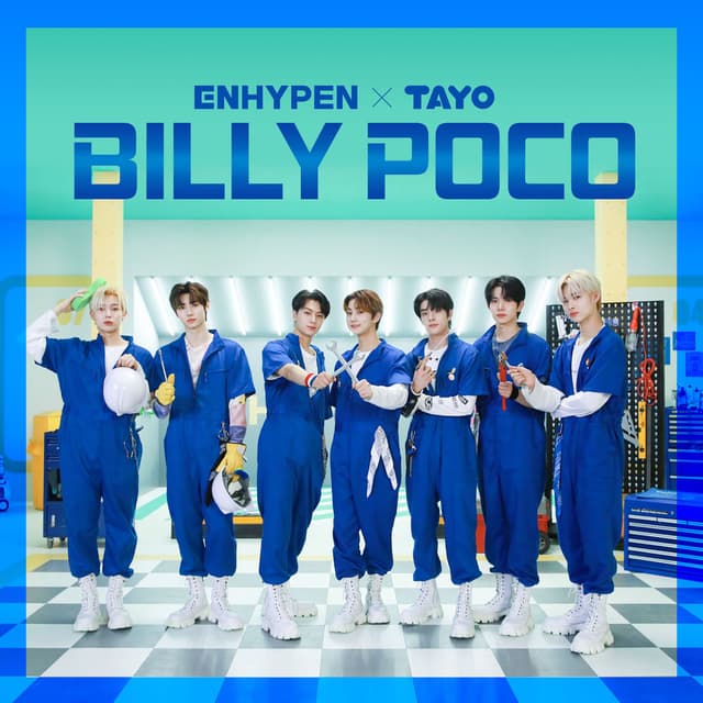 BILLY POCO cover