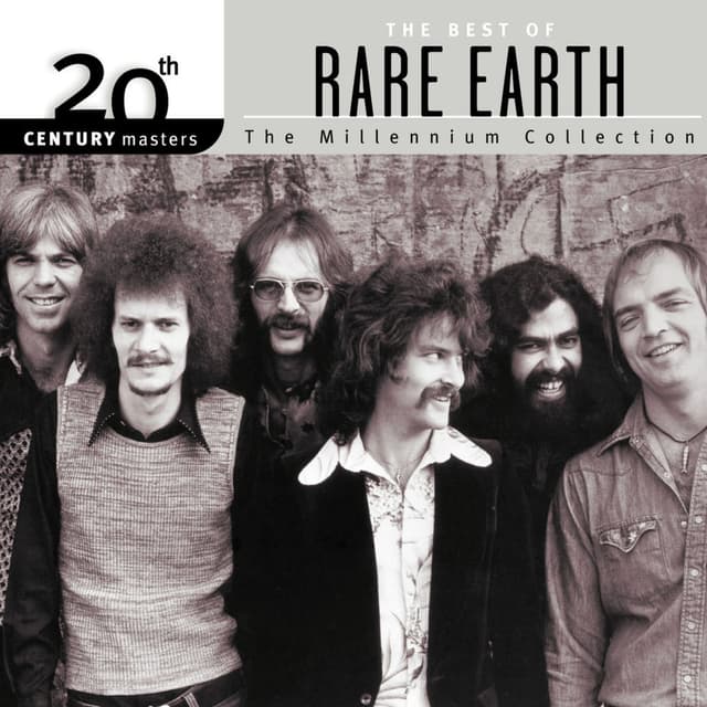 20th Century Masters: The Millennium Collection: Best of Rare Earth cover