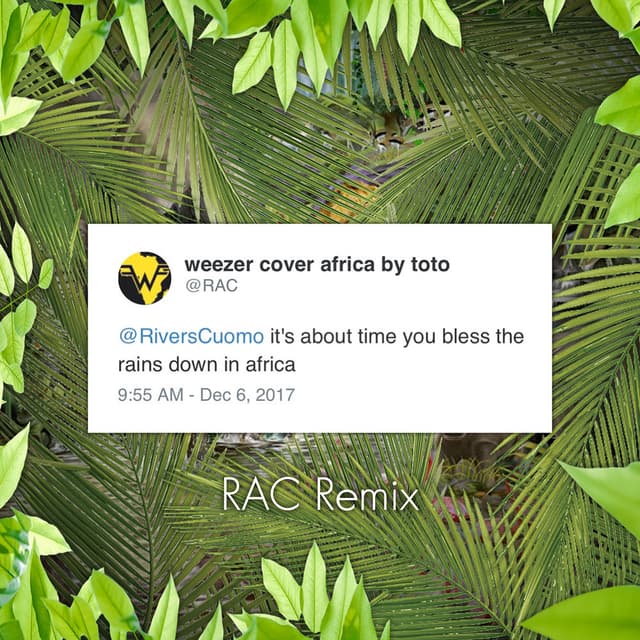 Africa (RAC Remix) cover
