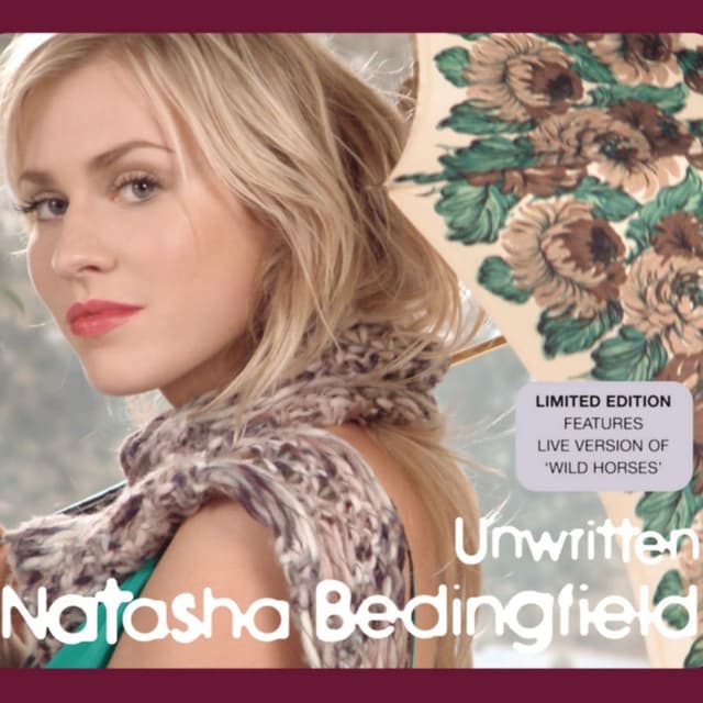 Unwritten (Acoustic Version/Nokia Store Live) cover