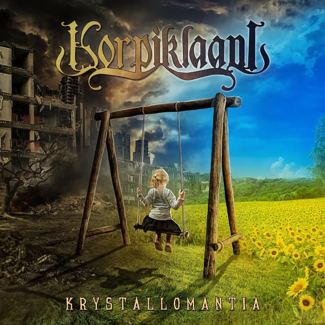 Krystallomantia cover