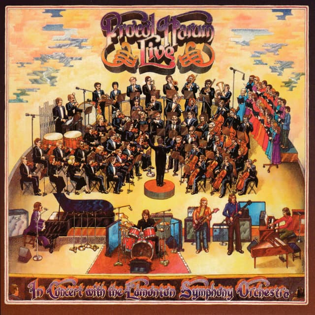 Procol Harum Live in Concert (with the Edmonton Symphony Orchestra) cover
