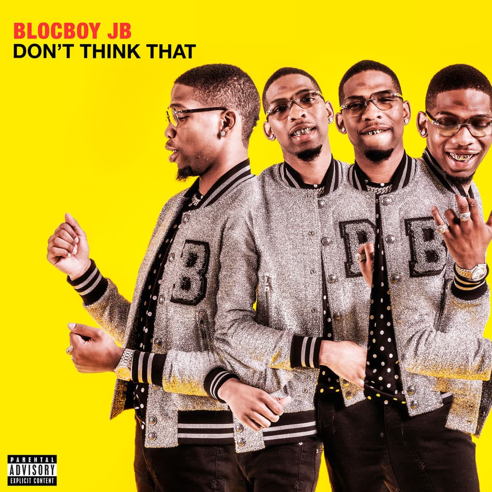 Don't Think That cover