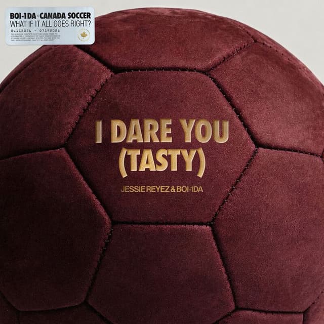 I DARE YOU (TASTY) cover