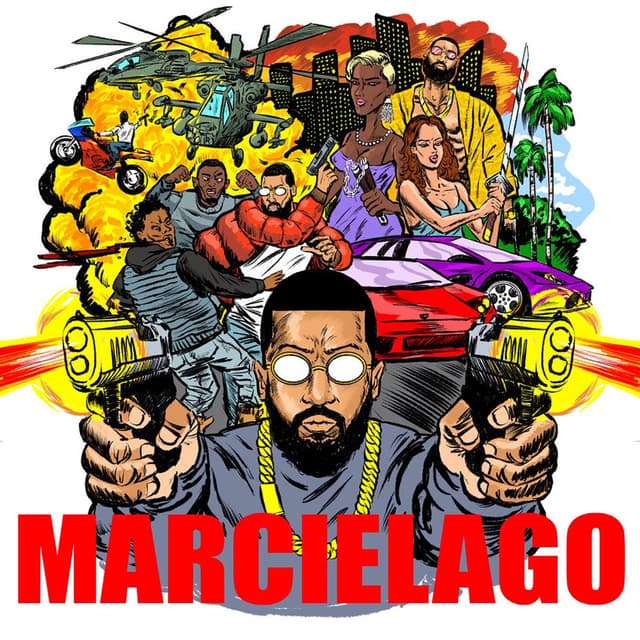 Marcielago cover