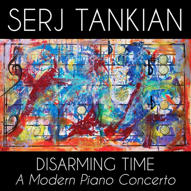 Disarming Time: A Modern Piano Concerto cover