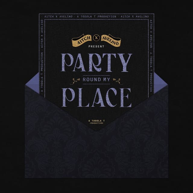 Party Round My Place cover