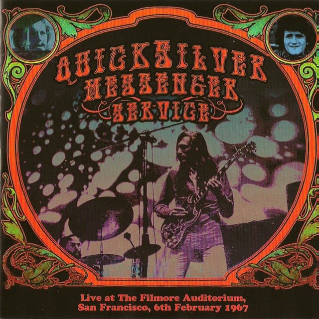 Live At The Filmore Auditorium, San Francisco, 6th Febuary 1967 cover