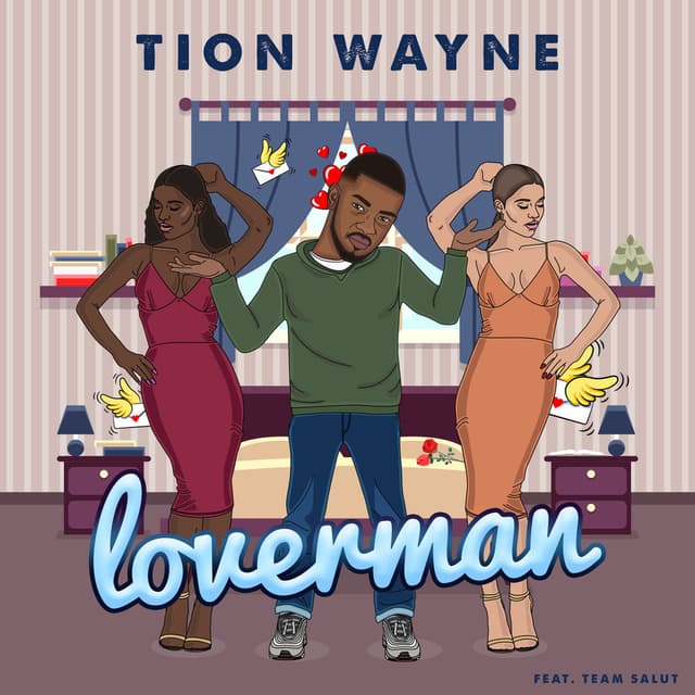 Loverman cover